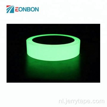 Glow in Dark Tape met gedrukte veiligheid